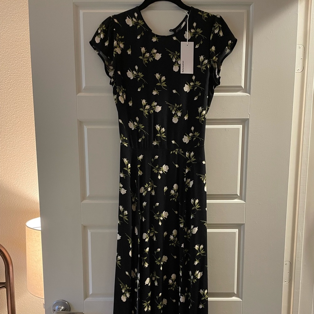 Reformation Gavin dress NWT